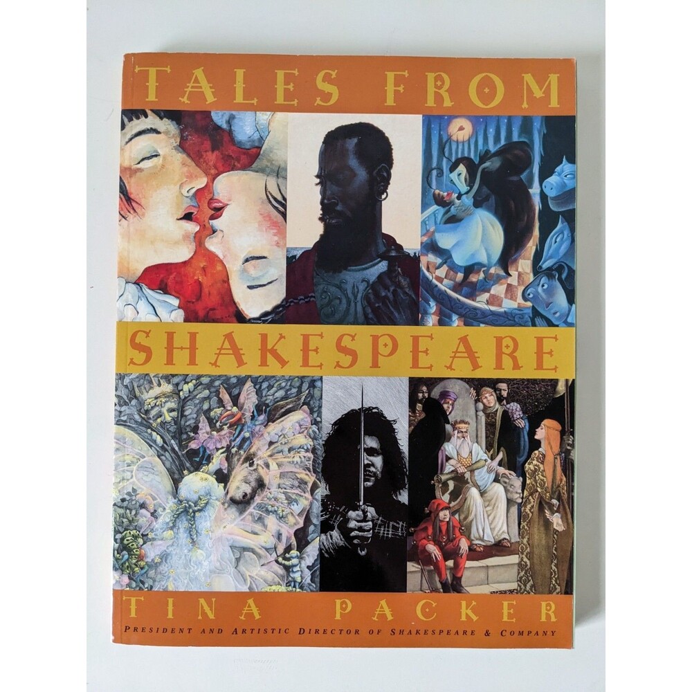Tales From Shakespeare By Packer, Tina - Paperback
